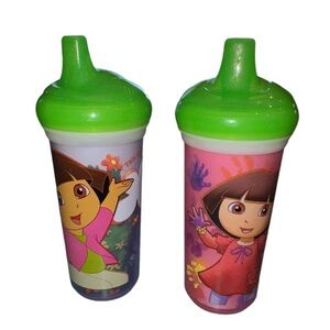 Dora The Explorer Munchkin Sippy Cups